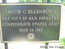 Pvt Jacob C Ellenburg