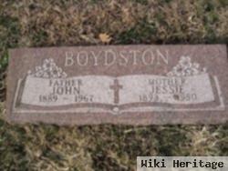 Jessie Ellen Sinkhorn Boydston