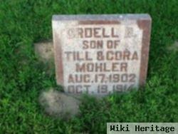 Ordell B. Mohler