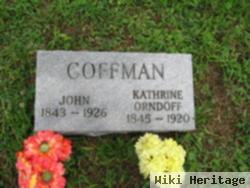 John C Coffman