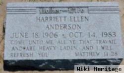 Harriett Ellen Anderson