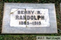 Berry R Randolph