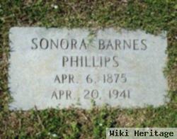 Sonora Barnes Phillips