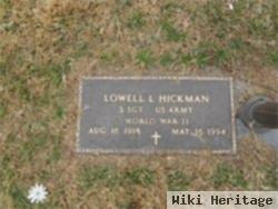 Lowell Louis Hickman