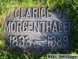 Clarice V Morgenthaler