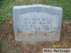 Lou Ada Adams Mills