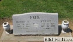 Vernie L Fox