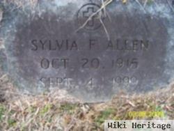 Sylvia F. Allen