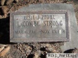 Elsie J Lacombe Strong