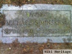 Michael W Siminski, Sr