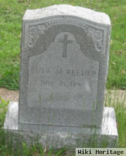 Eula M Reeder