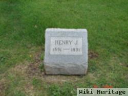 Henry J Haverkampf