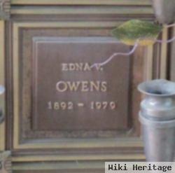 Edna V. Owens