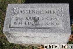 Harold Raymond Assenheimer