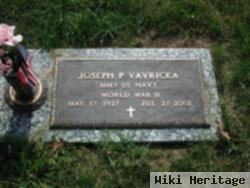 Joseph P Vavricka