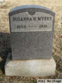 Susanna R Myers