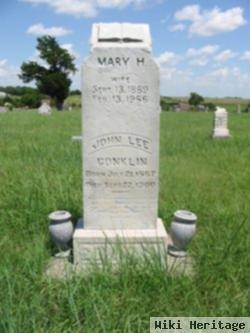 Mary H. Conklin