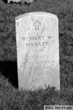 Robert W Harker