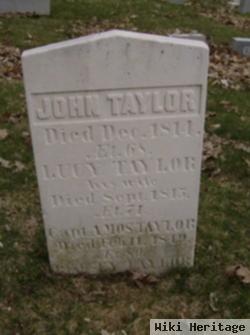 Capt Amos Taylor