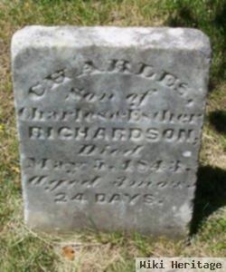 Charles Richardson