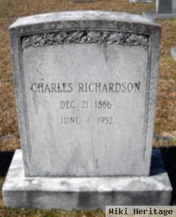 Charles E Richardson