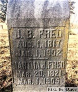 Martha J. Clark Fred