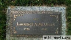 Lawrence A. Mcqueen