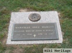 Mrs Marville Inez Mcmillen Worley