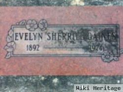 Evelyn Sherrill Gaines