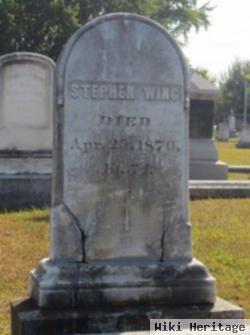 Stephen Wing