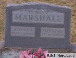 Elizabeth Russell "lizzie" Mccary Marshall