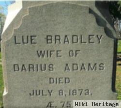 Lue Bradley Adams