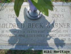 Mildred Beck Garner