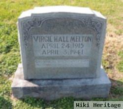 Virgil Hall Melton