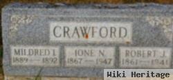 Mildred I Crawford