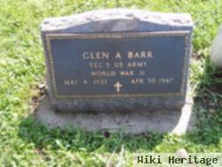 Glen A Barr