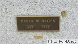 David W Hagen