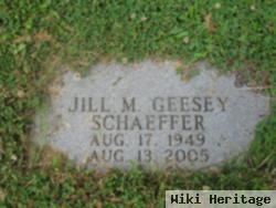 Jill M Geesey Schaeffer
