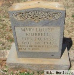 Mary Louise Kimbrell