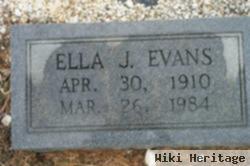 Ella Johnson Evans
