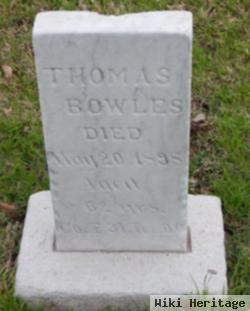 Thomas Bowles