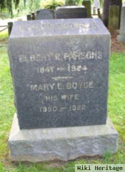 Mary Elizabeth Boyce Parsons