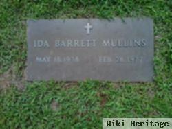 Ida Ruth Barrett Mullins