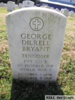 Pvt George Dilrell Bryant