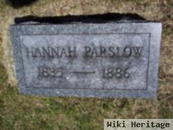 Hannah Mahon Parslow