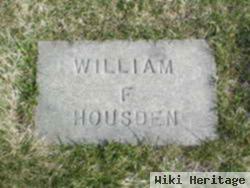 William Franklin Housden