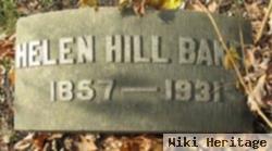 Helen Hill Napier Baker