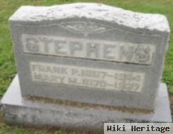 Frank P Stephens