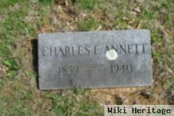 Charles E Annett