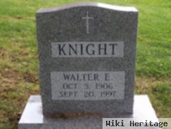 Walter E. Knight